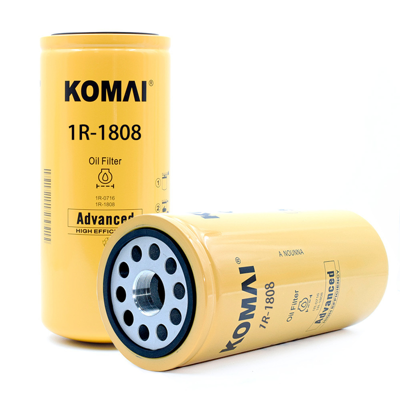KOMAI Oil Filter 1R0716 LF9691 2P-4005 LF3566 LF691 P55-4005 LF3374 C-5502 For Excavator 245 245B